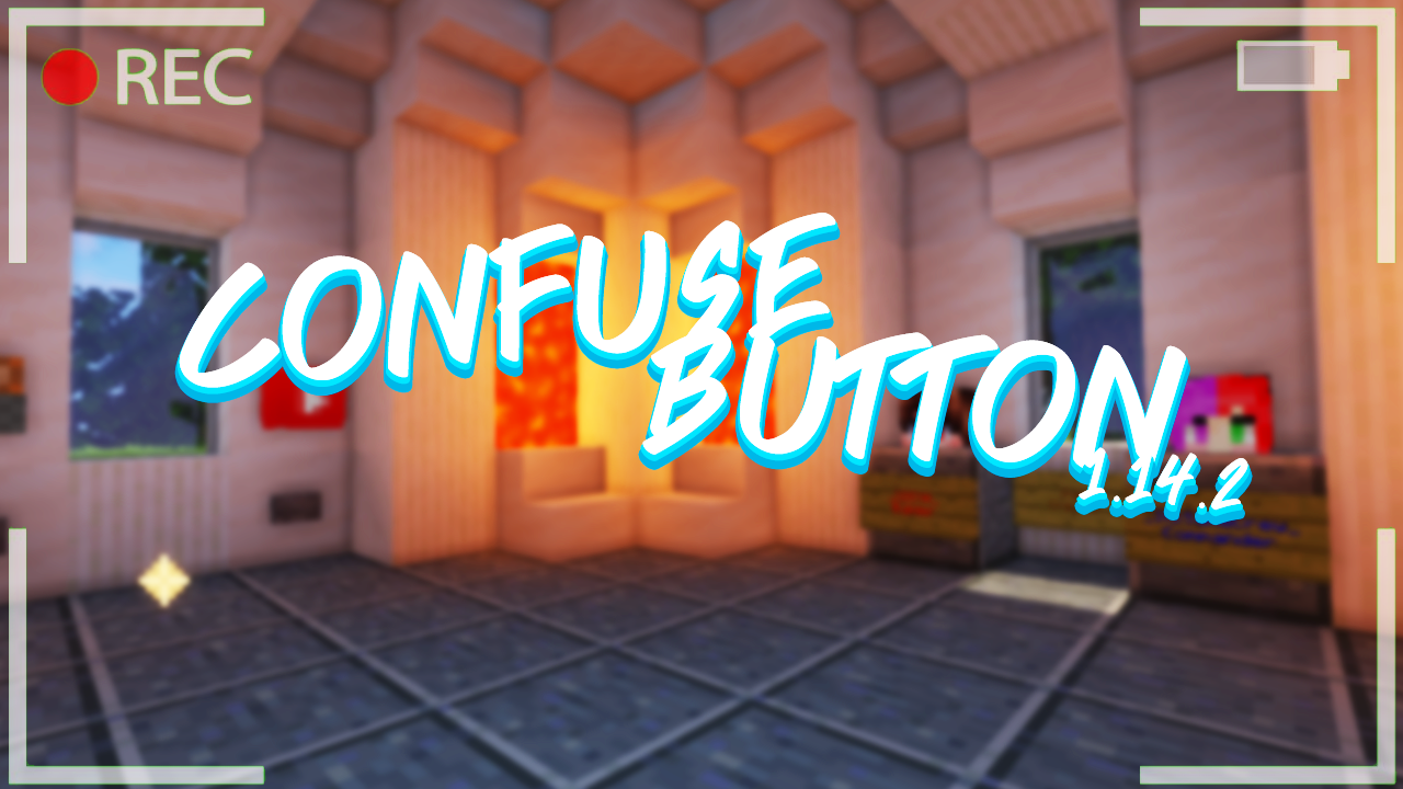 İndir Confuse Button ! için Minecraft 1.14.2